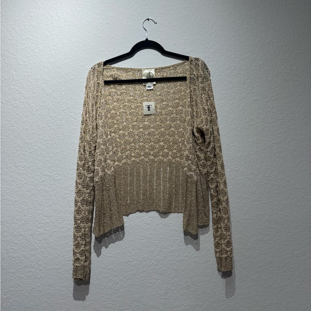Women's Beige Sweater